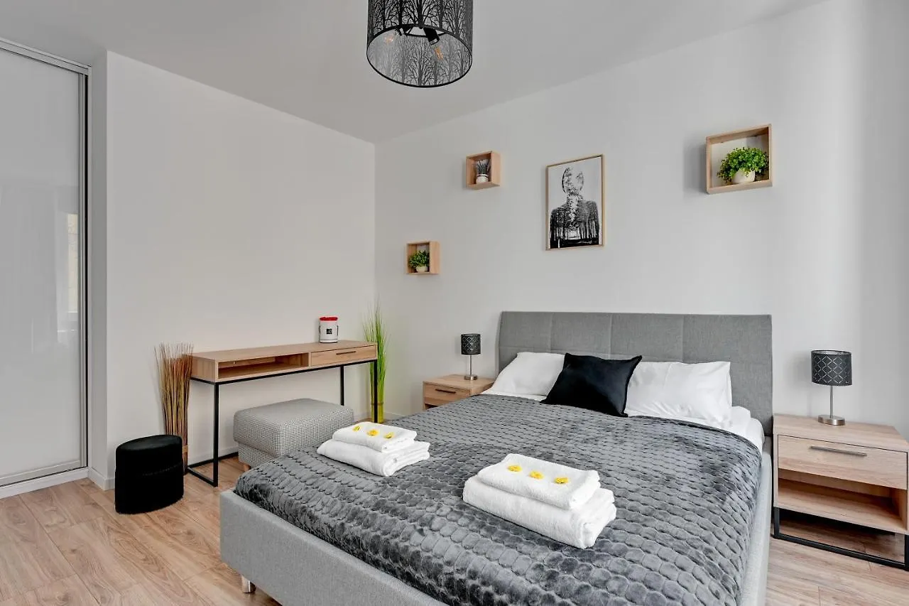 Apartament Wilcza Gdansk Triapart Poland