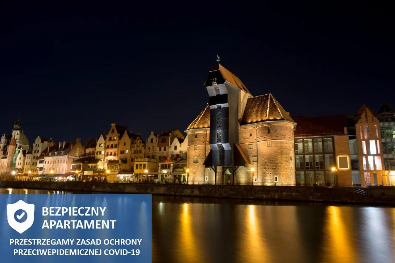 Apartament Wilcza Gdansk Triapart 0*,  Poland