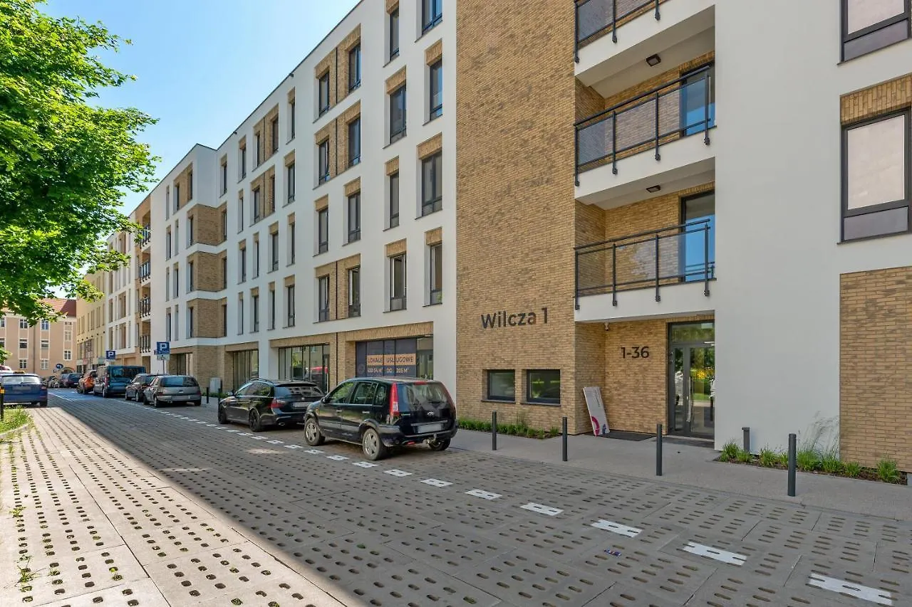 Apartament Wilcza Gdansk Triapart 0*,