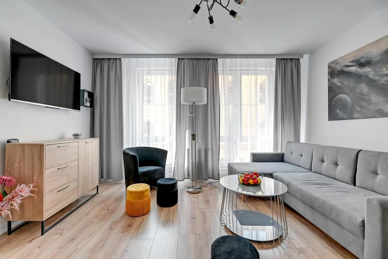 Apartament Wilcza Gdansk Triapart