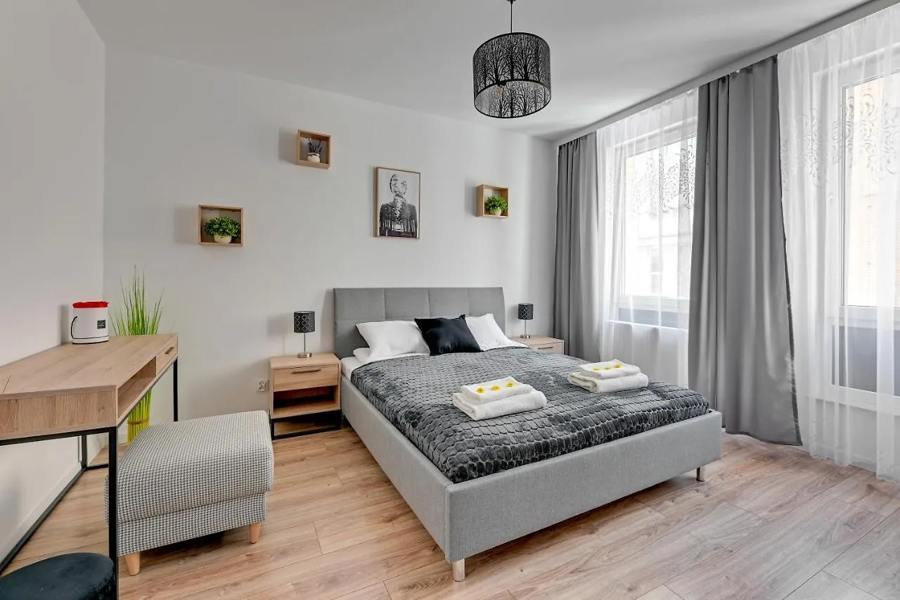 Apartament Wilcza Gdansk Triapart location