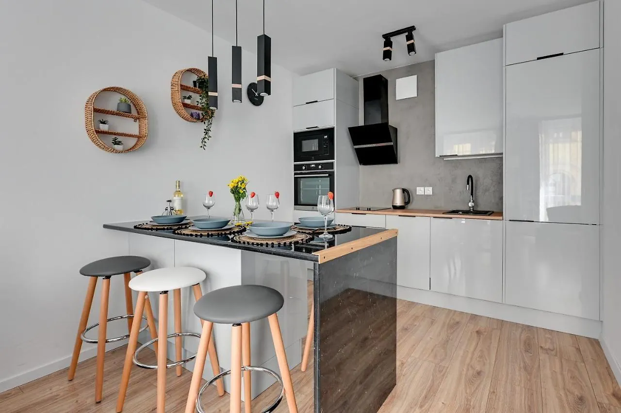 Apartament Wilcza Gdansk Triapart Poland