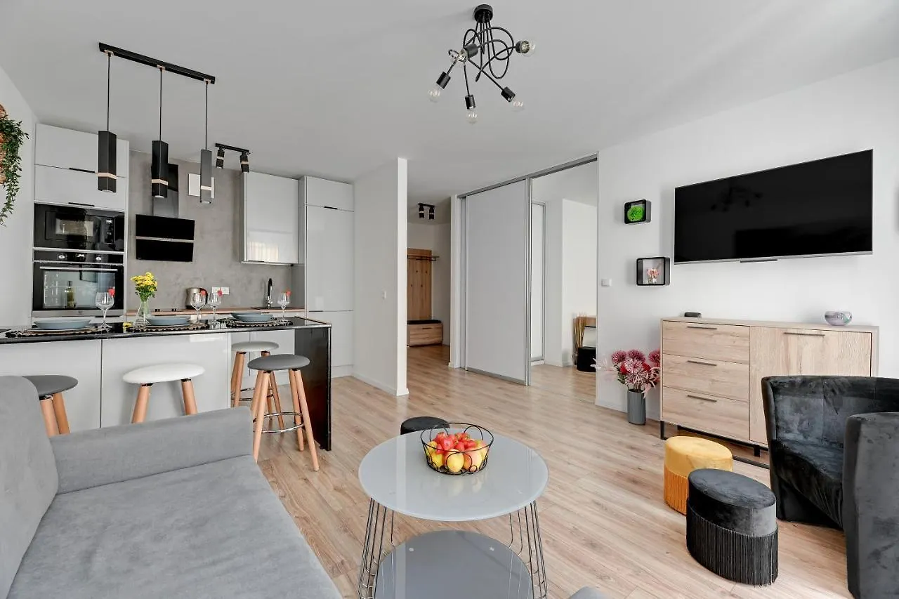 Apartament Wilcza Gdansk Triapart