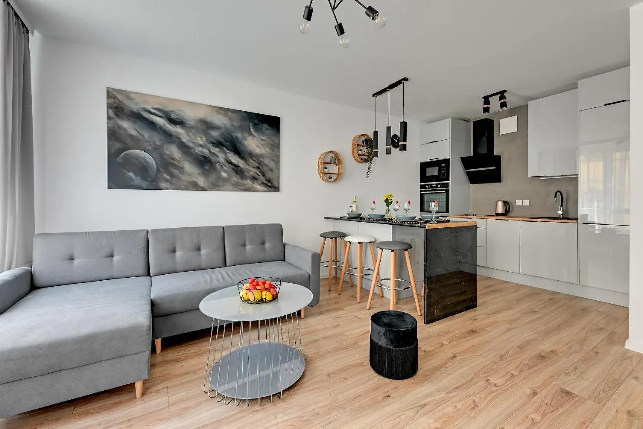Apartament Wilcza Gdansk Triapart 0*,  Poland